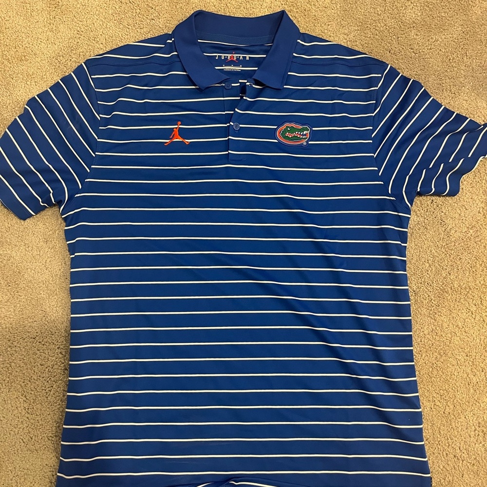 Mens Florida Gator Performance Polo